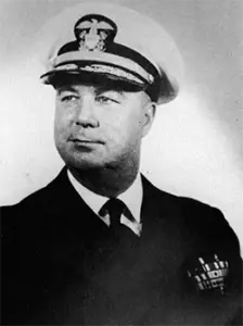 Rear Admiral Richard L. Conolly, US Navy. Don Farrell's Liberation-1944