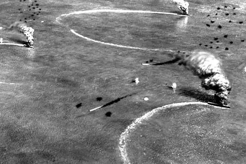 Battle of Midway, June 1942