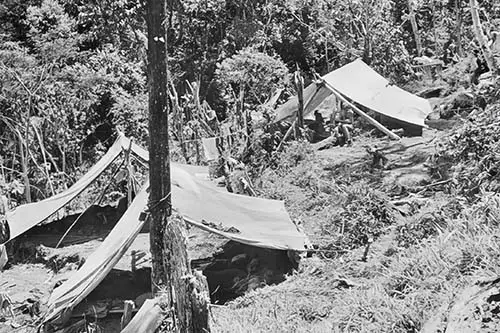 Efogi North, Papua, 1942