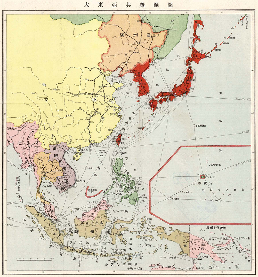 map asia co-prosperity
