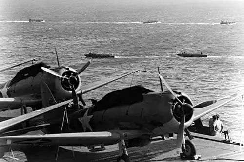 Guadalcanal-Tulagi Operation, August 1942