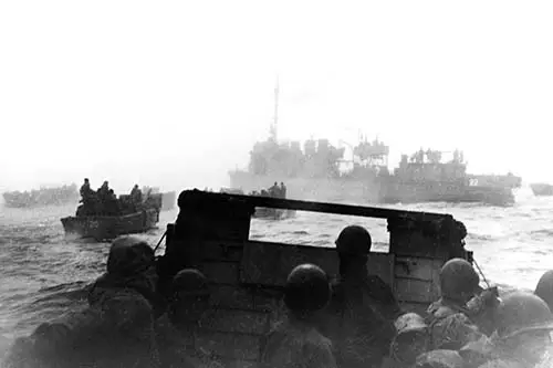 Attu Invasion, May 1943