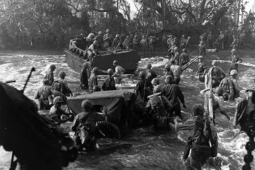 Marshall Islands Campaign, January-February 1944