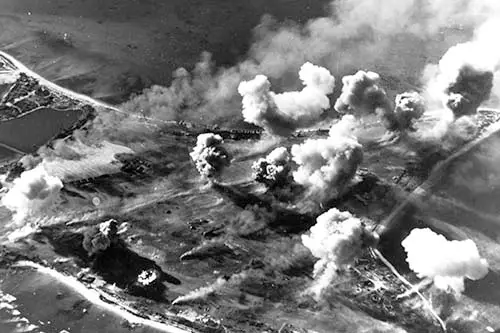 Marshall Islands Campaign, January-February 1944