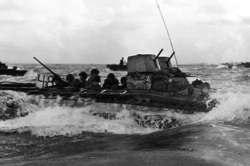 Tinian Invasion July 1944