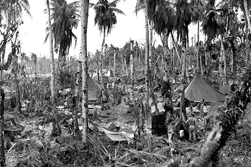 Command Post of Agat, 25 July 1944