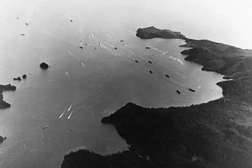Hollandia, New Guinea, Operation, April 1944