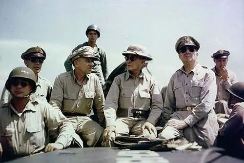 Invasion of Leyte, October 1944