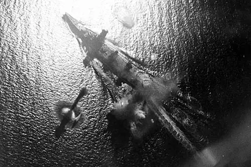 Battle of Leyte Gulf, October 1944