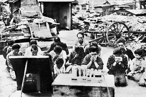 Emperor Hirohito's Broadcast