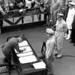 Surrender of Japan, Tokyo Bay, 2 September 1945