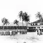 Japanese Marine Barracks