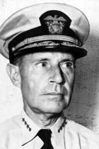 Admiral Raymond A. Spruance, US Navy. Naval History and Heritage collection.