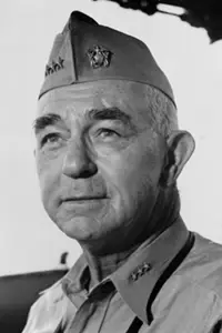 Vice Admiral Richmond K. Turner, US Navy. Naval History and Heritage collection.