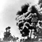 Battleship Row, 1941