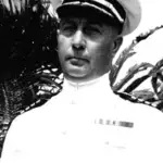 US Navy Captain George McMillan
