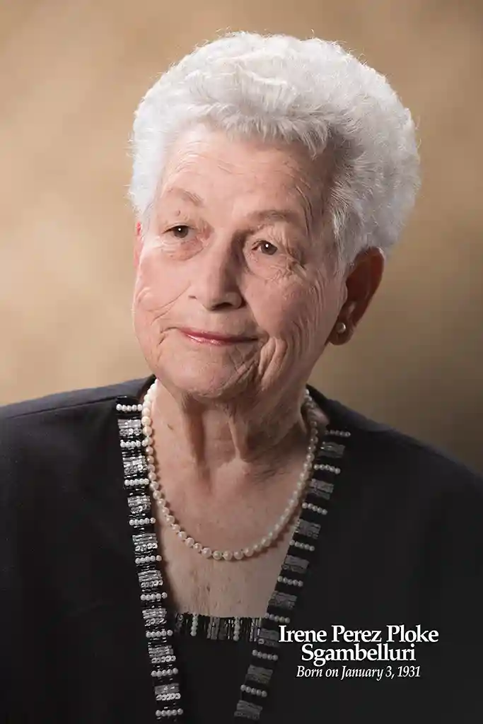 War Survivor: Irene Perez Ploke Sgambelluri