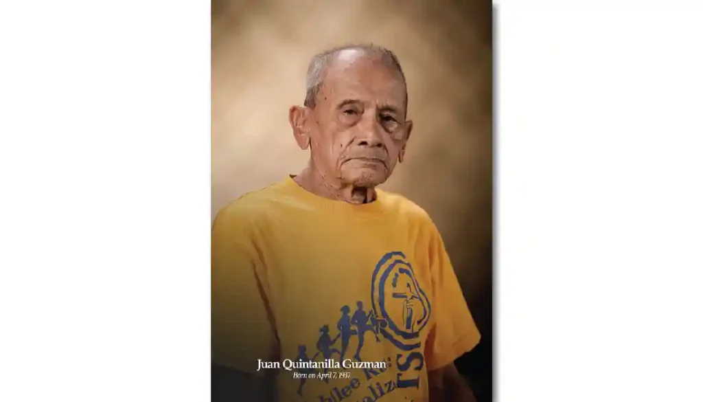 War Survivor: Juan Quintanilla Guzman