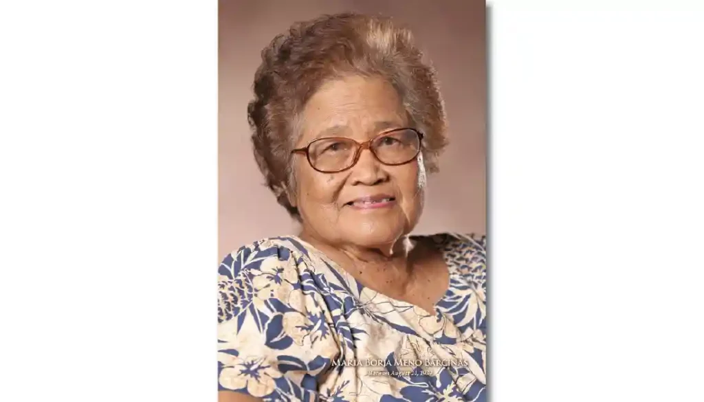 Maria Meno Barcinas