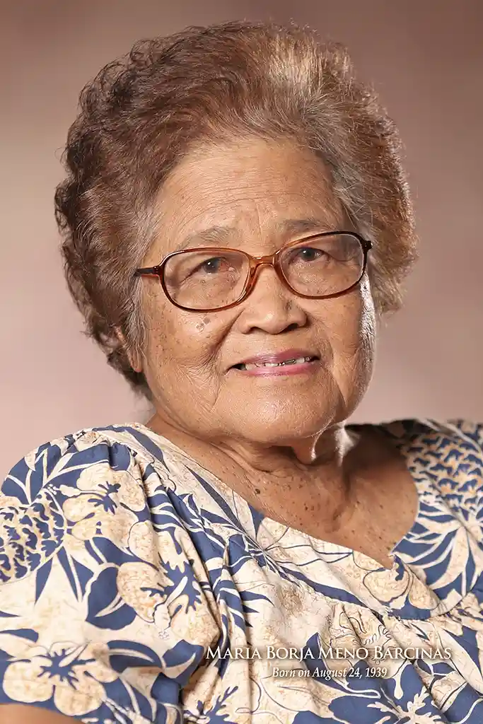 War Survivor: Maria Meno Barcinas