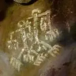 Figure 4b Ancient Chamorro pictographs
