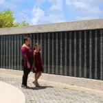 Memorial Wall, Asan Bay Overlook, 2019