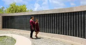 Memorial Wall, Asan Bay Overlook, 2019