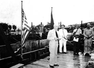 Gov. Pownall. MARC collection. Keystone