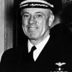 Captain Charles A Pownall USN