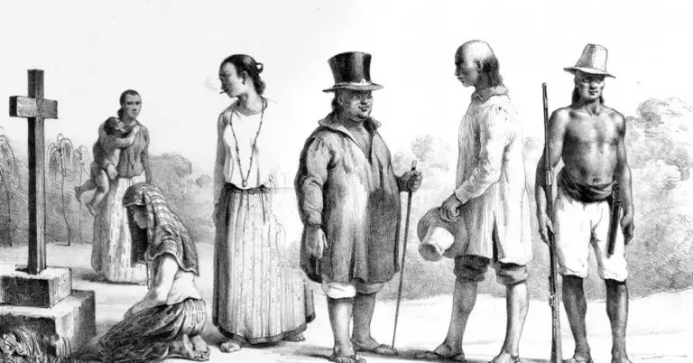 Spanish Wear. Guam Public Library System collection.