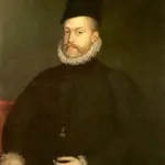King Philip II of Spain