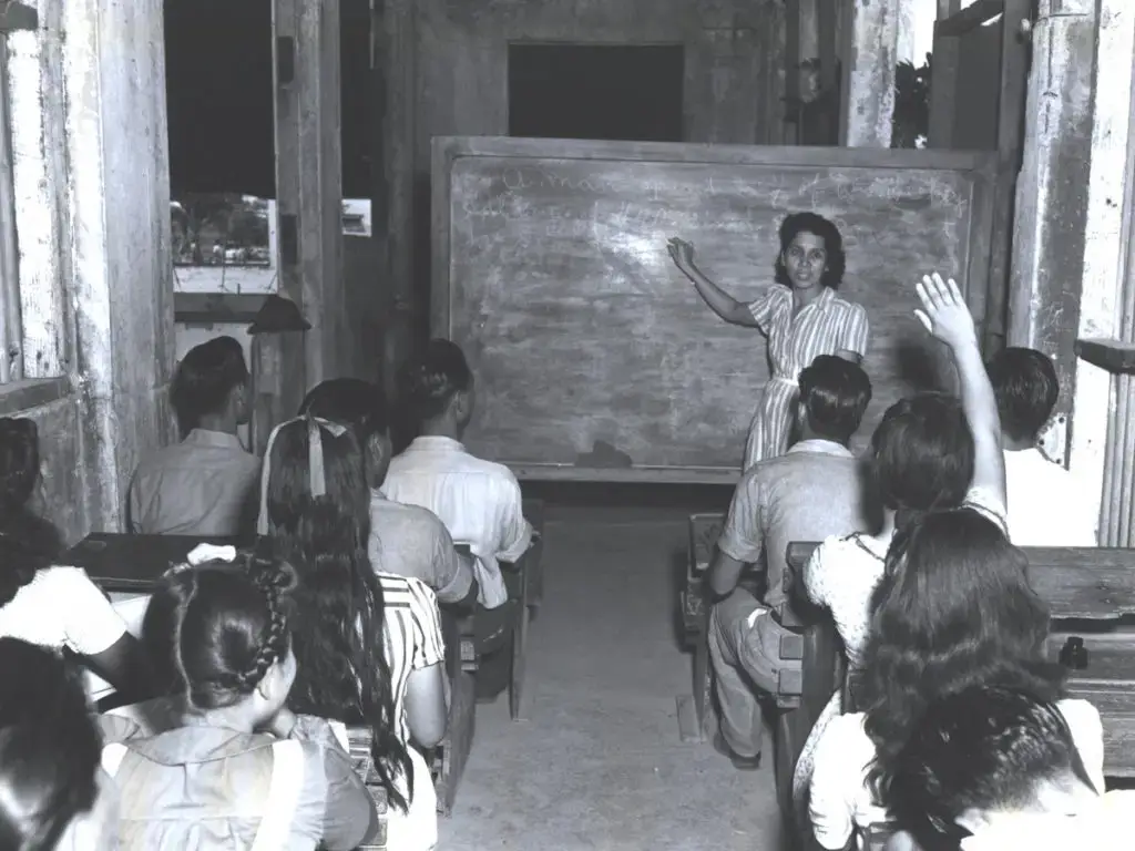 Post War Edu