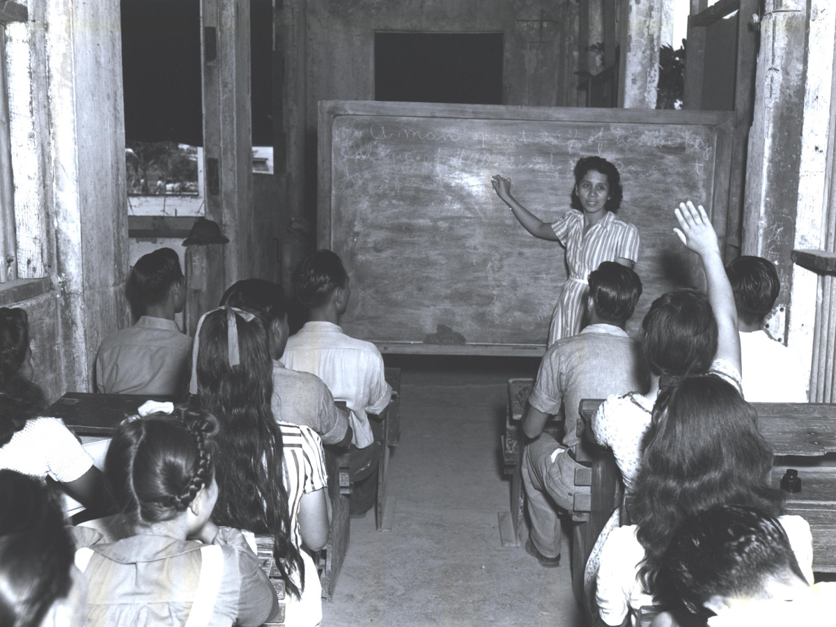 Post War Edu
