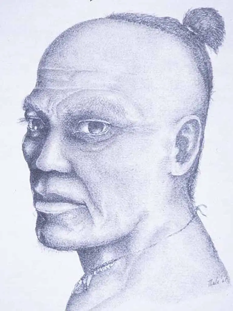 Rendering of Hurao, 1671 by Jose "Malet" Garrido