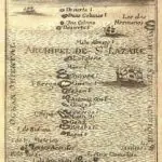Map of the Marianas, 1605