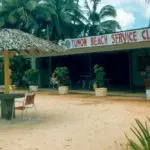 Military recreation facility in Tumon. National Park Services.