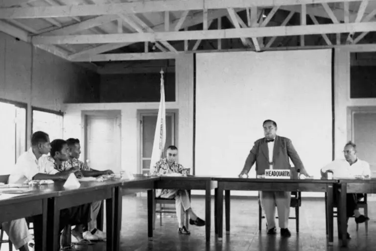 FBLG at Conference, 1956