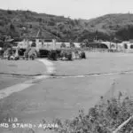 The Band Stand or Kiosko in Plaza de España, 1946. Courtesy of Dave Lotz.