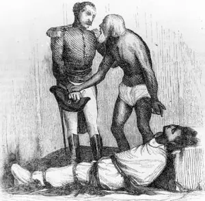 Sargento Mayor Luís de Torres, of the early 1800's, tried to rebuild the island's population after devastating infections. Image courtesy of the Micronesian Area Research Center (MARC), UOG.
