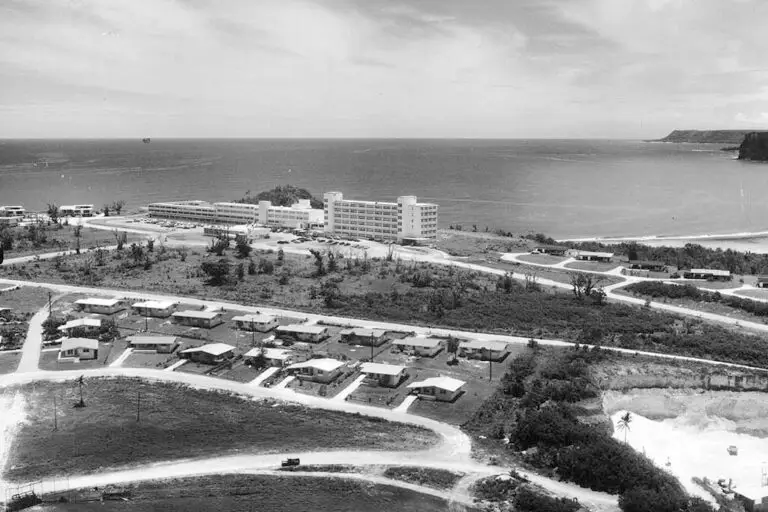 Guam Memorial Hospital, 1958