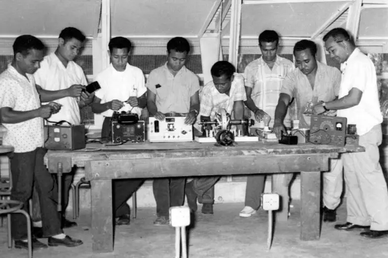 TT Students, 1961