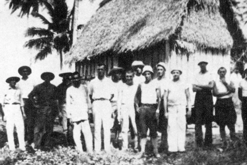 Tumon Leper Colony. Anne Hattori image.