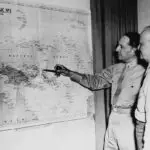 MacArthur and Nimitz, 1944