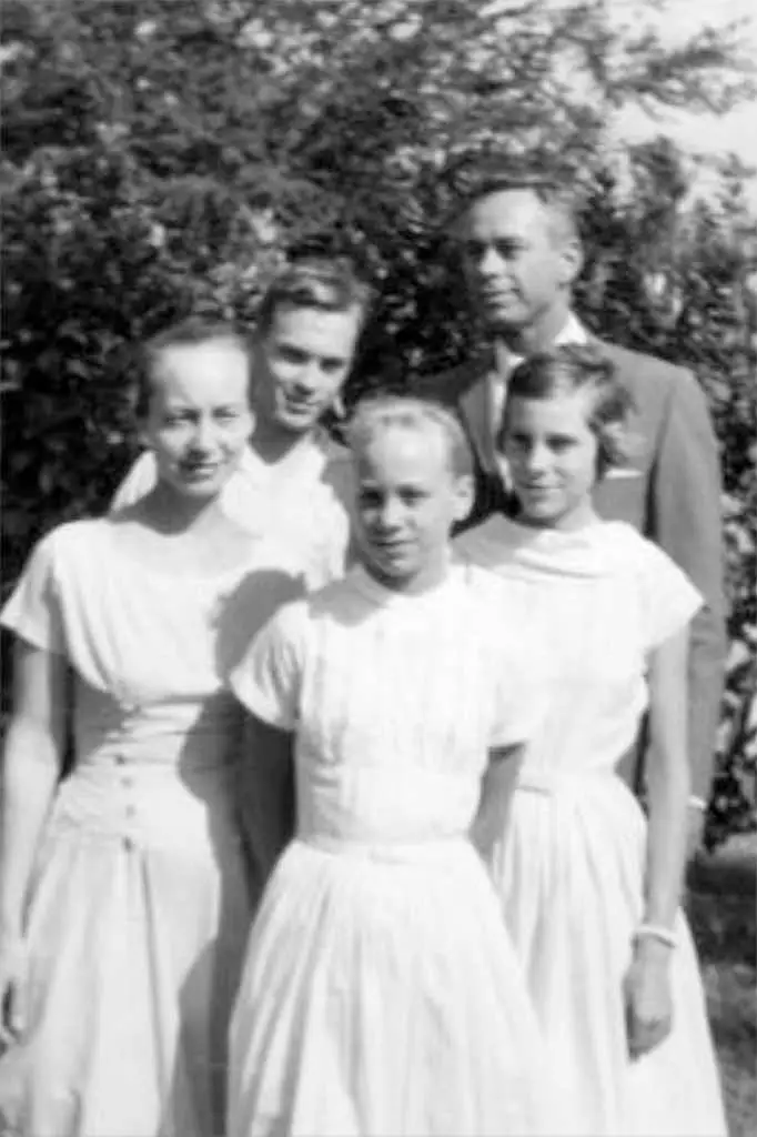 Steweart Family, 1959
