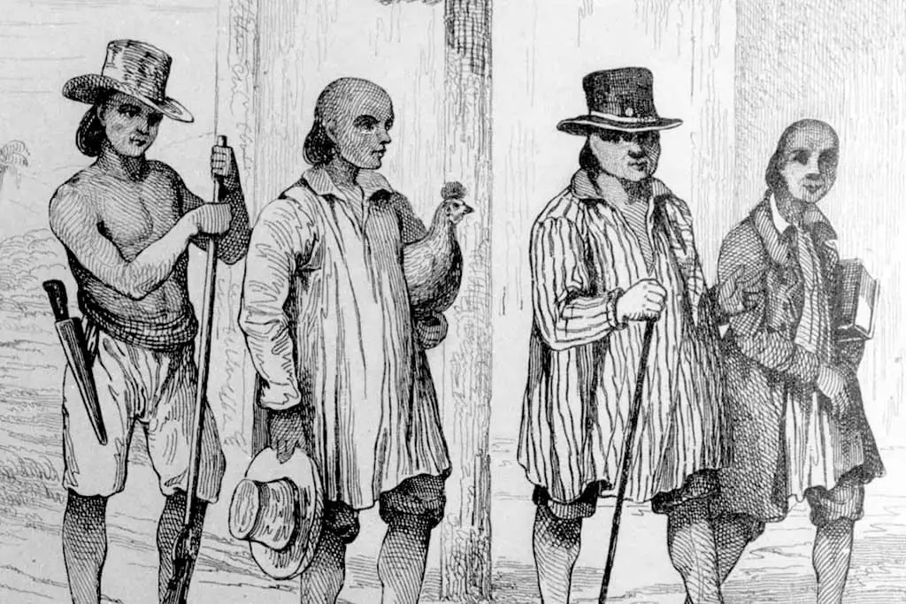The Leaders and Followers - Guampedia Spanish Era Social Classes