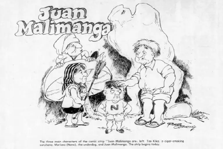 Juan Malimanga Cartoon, 1981 - Guampedia CHamoru/Chamorro Comic Strip: Juan Malimanga