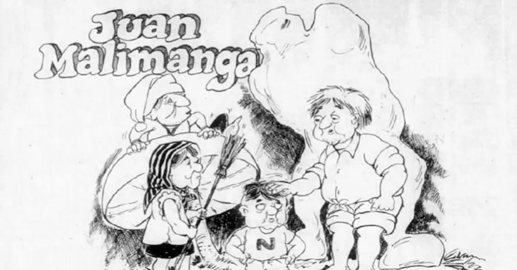 Juan Malimanga Cartoon, 1981