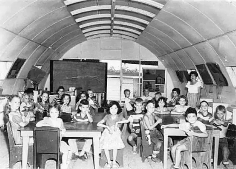 Adelup Elementary School, 1951