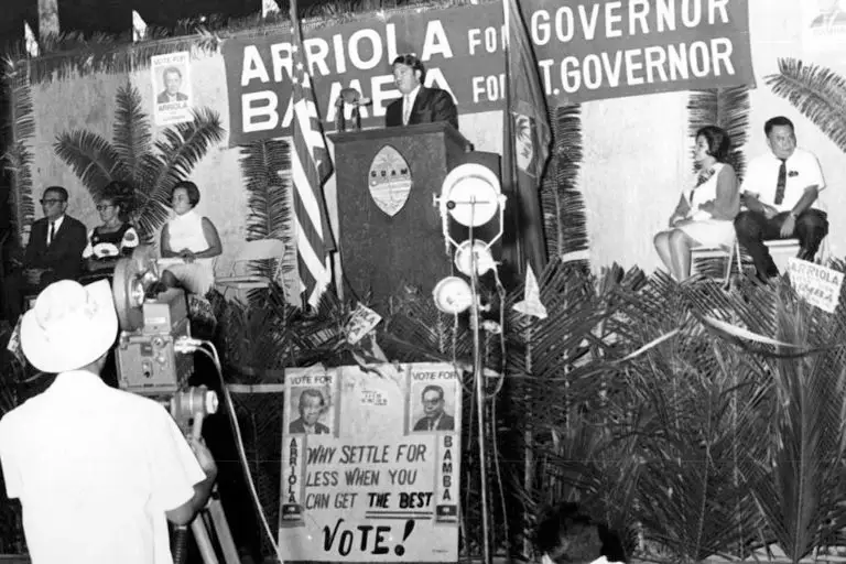 Joaquin C. Arriola Campaign Speech, 1970