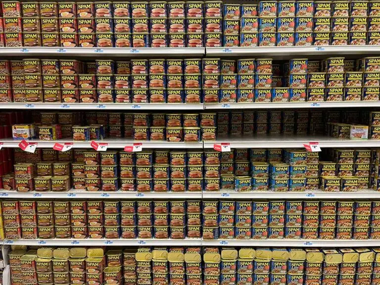 KMart SPAM Shelves, 2022
